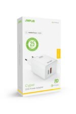 Jopus JO-S07 Cyper Hizli Sarj USB / PD 25W Sarj Cihazi - Görsel 3