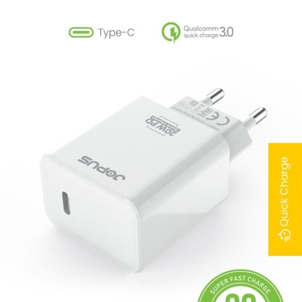 Jopus JO-S09 Harbor Hizli Sarj PD  QC 20W Sarj Cihazi