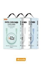 Azeada Type-C to Lightning PD-B82i 1mt 27W Data Kablosu