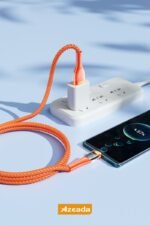 Azeada USB to Type-c PD-B88a Data Kablosu - Görsel 4