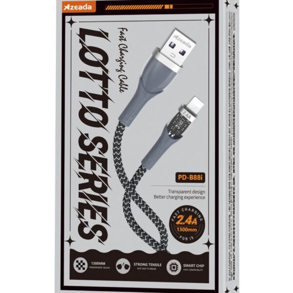 Azeada USB to Lightning PD-88i Data Kablosu