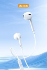 Azeada AZ-E04 Lightning Mikrofonlu Kulaklık - Görsel 3