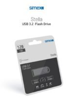 Simex SU-109 Stella 3.2 Metal 128GB USB Bellek - Görsel 3