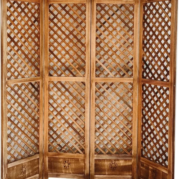 Wooden City Ahşap Separatör Ahşap Paravan Ahşap Oda Bölücü Oda Ayırıcı