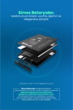Simex iPhone 6G SBT-01 Batarya - Görsel 3