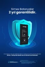 Simex iPhone 7 SBT-01 Batarya - Görsel 6