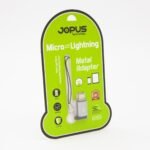 Jopus JO-IP02 iPhone Çevirici Adaptör Micro'dan iPhone 7 Sarj Çevirici Aparat