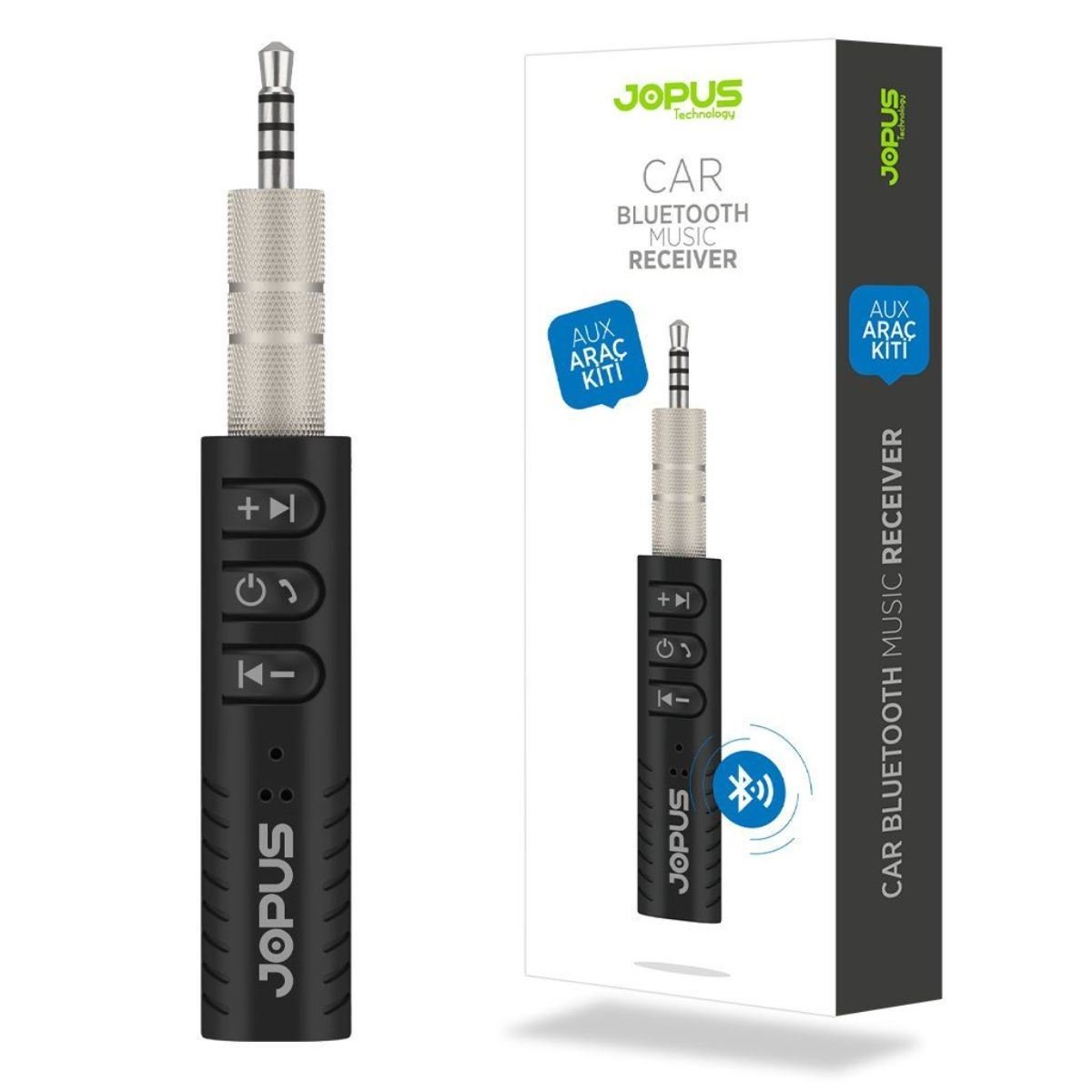 42335_1.jpg Jopus JO-BTAUX01 Bluetoothlu Araç Kiti - Görsel 1
