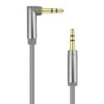 Jopus Universal 3.5mm JA-07 Carry 2 Metre AUX Kablosu Gri Renk - Görsel 4