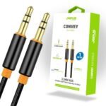 Jopus Jopus Universal 3.5mm JA-05 Convey 1 Metre AUX Kablosu SİYAH
