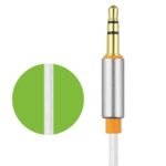 Jopus Jopus Universal 3.5mm JA-05 Convey 1 Metre AUX Kablosu BEYAZ - Görsel 2