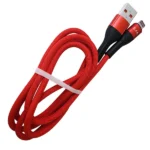 Subzero 3.4A Lightning Hasır Şarj Data Kablosu - Görsel 5